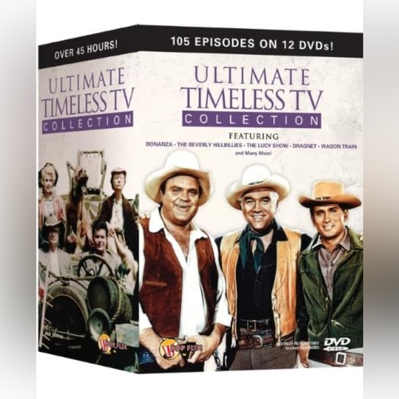 Ultimate Timeless TV Collection DVD Set (060) - Picture 1 of 10
